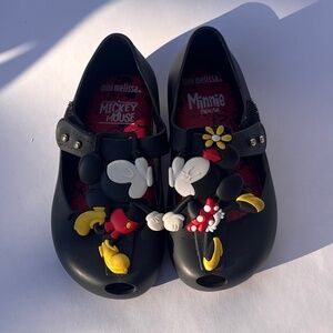 Micky and Minnie sandals